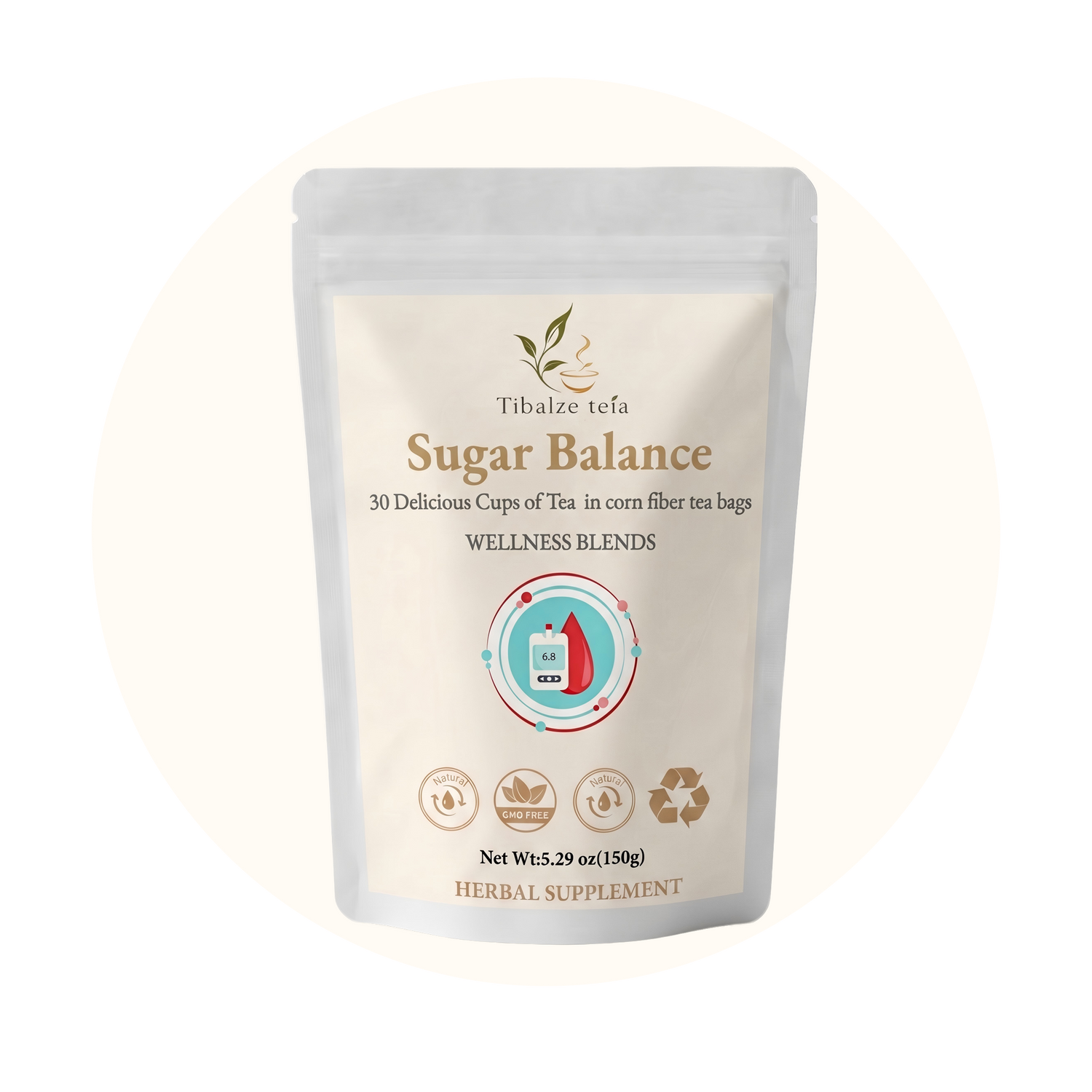 Blood Sugar Balance Tea