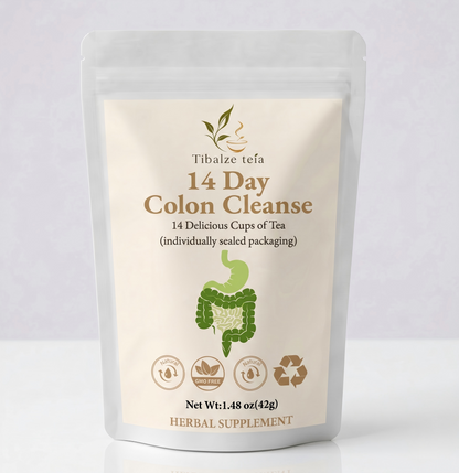 Natural 14 Day Colon Cleanse Detox Tea
