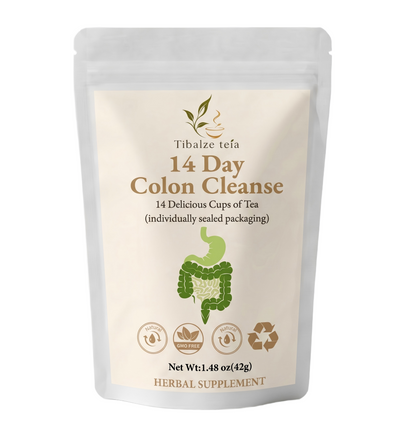 14 Day Colon Cleanse - Natural Detox Plan (14 Bags) | Tiblaze teía