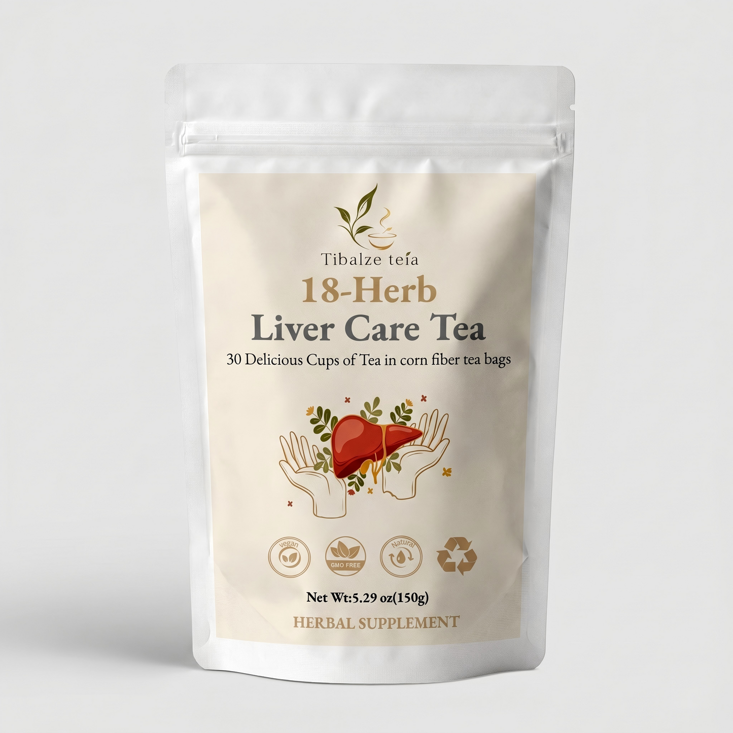 Natural 18 Herb Liver Care Tea