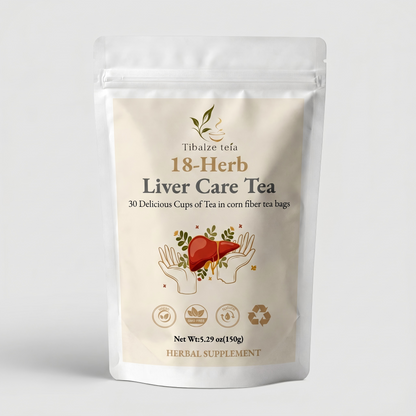 Natural 18 Herb Liver Care Tea