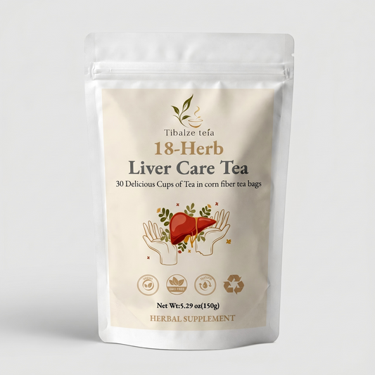 Natural 18 Herb Liver Care Tea