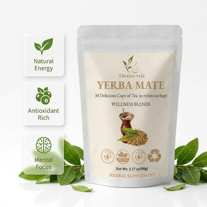 Organic Yerba Mate Tea Ingredients