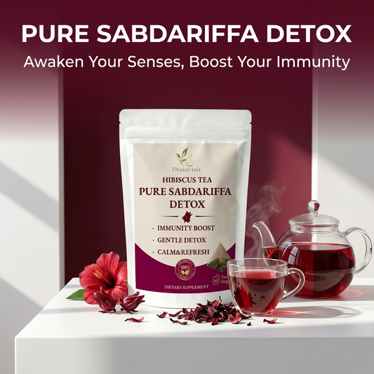 Vibrant hibiscus tea herbal supplement benefits for daily health