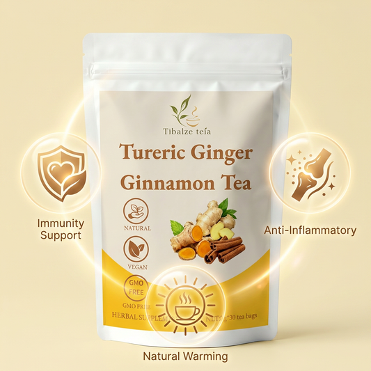 Turmeric tea herbal supplement benefits for immune defense and digestion