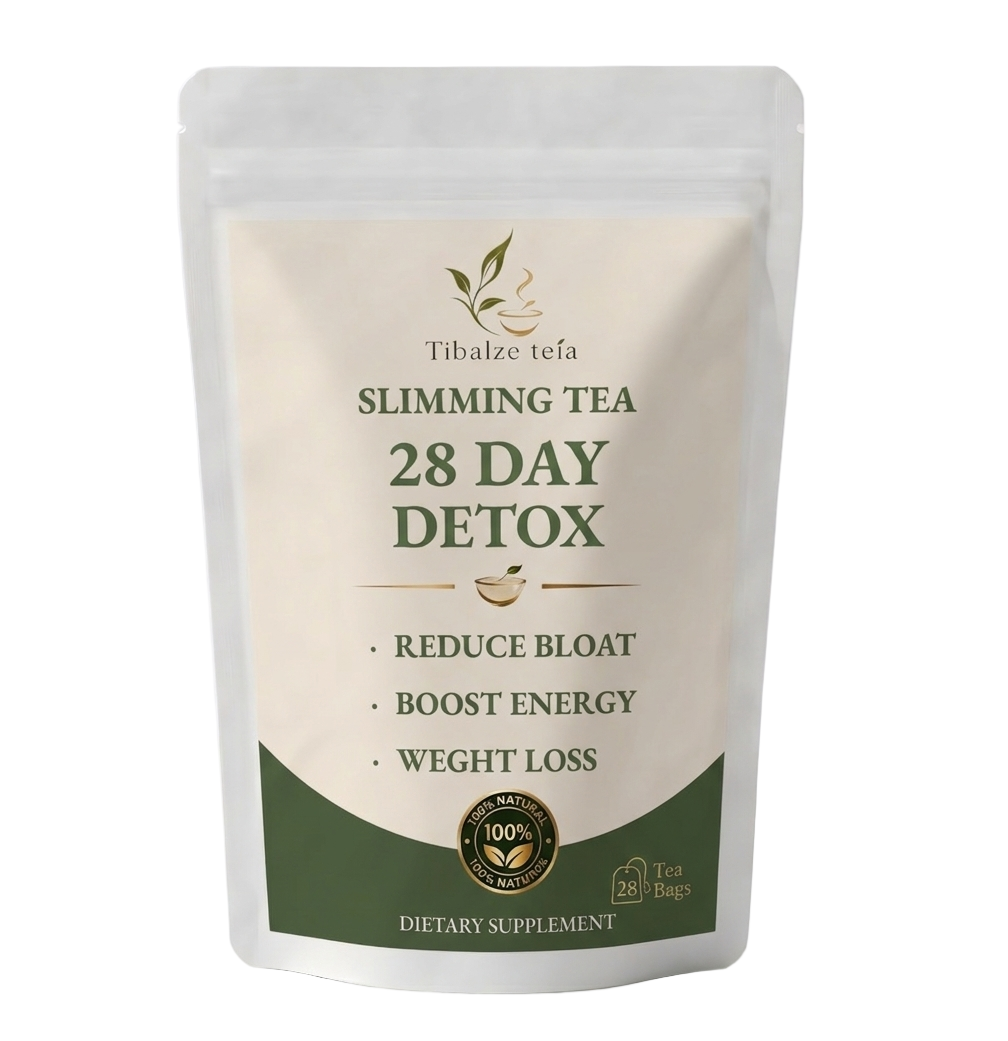 28 Day Slimming Detox Tea - Natural Metabolism Boost Plan (28 Bags) | Tiblaze teía