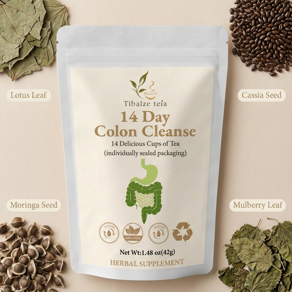 Herbal ingredients for bloating reduction and healthy digestion