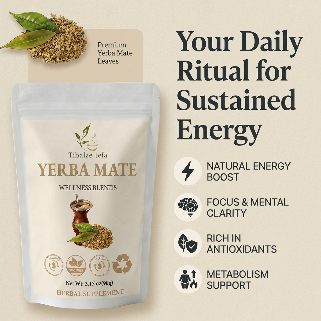 Healthy energy supplement for focus