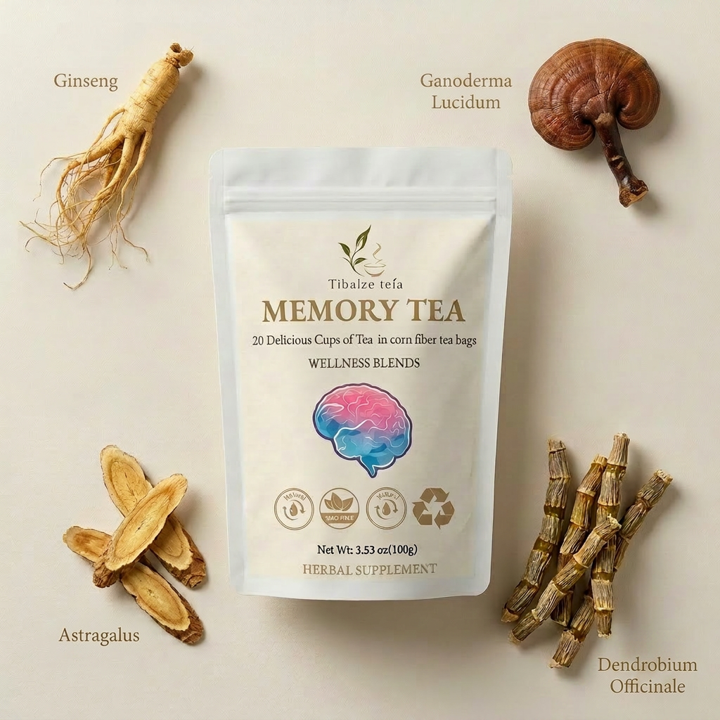Premium botanical ingredients for mental clarity and focus