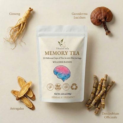 Premium botanical ingredients for mental clarity and focus