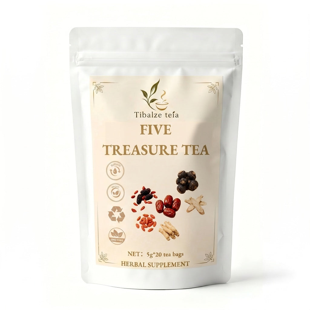 five treasures herbal tea
