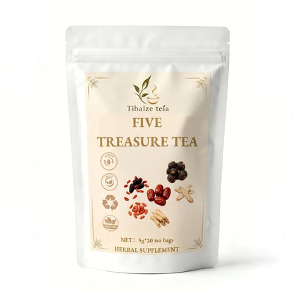 five treasures herbal tea