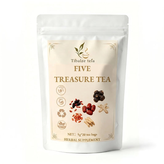 five treasures herbal tea