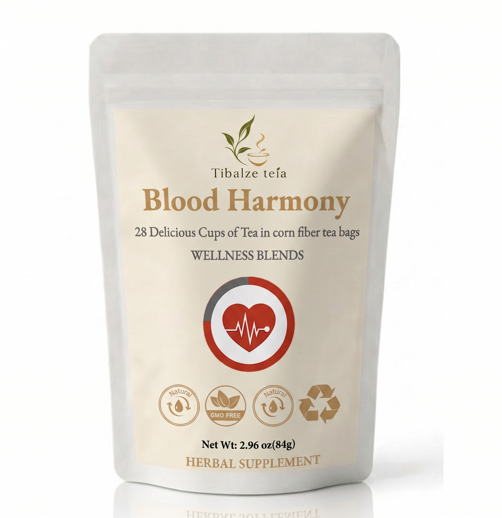 Natural Blood Harmony Tea