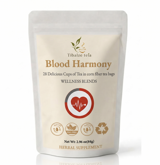 Natural Blood Harmony Tea