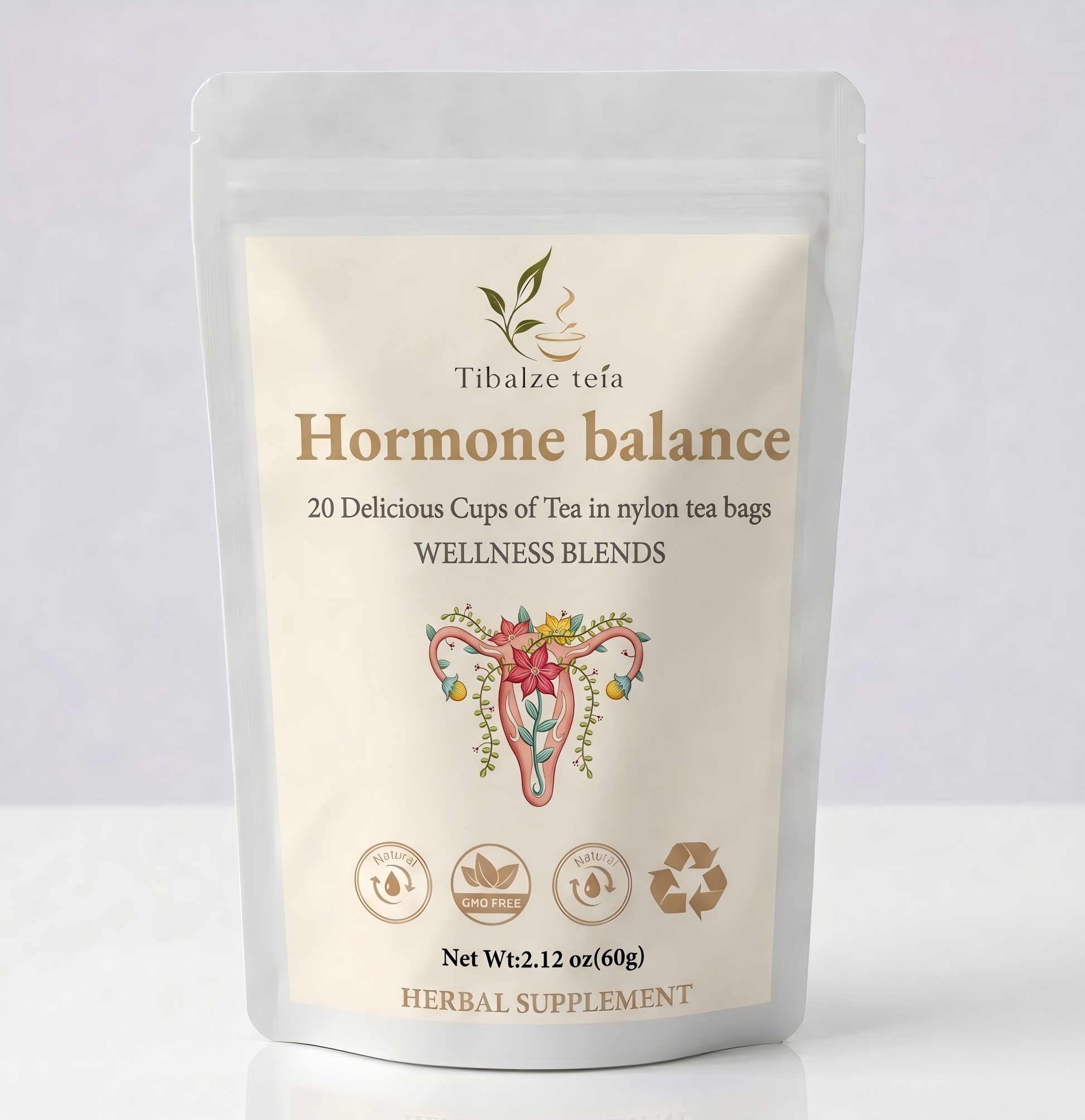 Natural Hormone Balance Tea