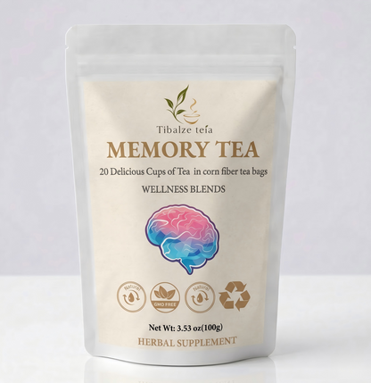 Natural Memory Focus Tea