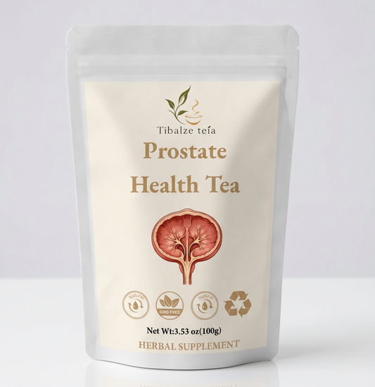 Natural Prostate Health Tea for Men