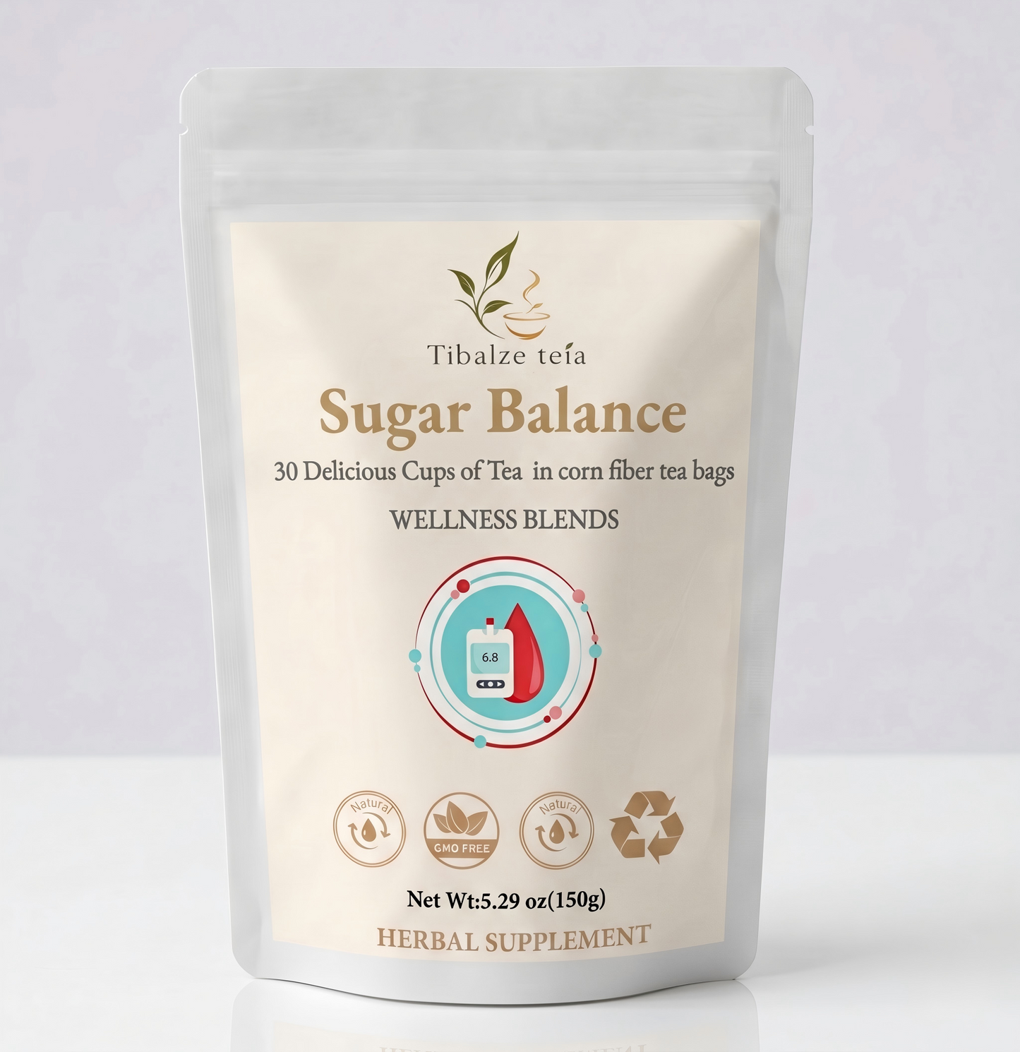 Natural Premium Sugar Tea